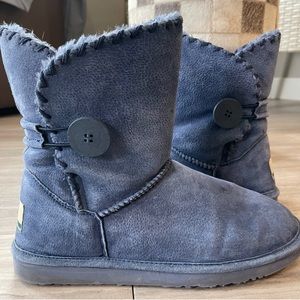 LAMO | Suede Button Hygge Boots